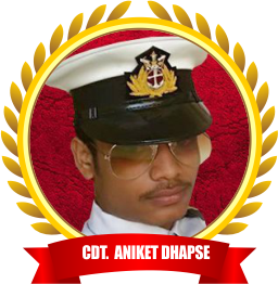 Cadet Aniket Dapse